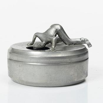 An 'Originell' box for cufflinks, Widerholm & Dahlberg, Eskilstuna, 1930's/40's.