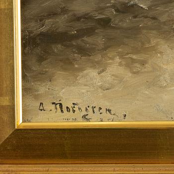 Axel Nordgren, oil on canvas, signed.