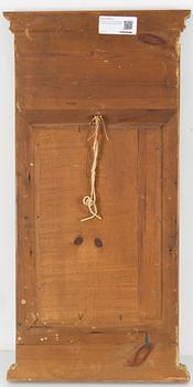 An Empire mirror marked W Lind, first half of the 19th century.