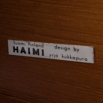 NOJATUOLI, "Ateljee" Yrjö Kukkapuro, Haimi 1960/70-luku.