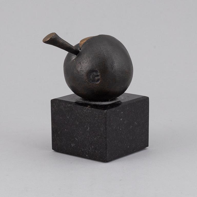 ALF EKBERG, skulptur, brons, signerad.
