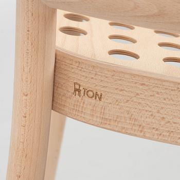 Claesson Koivisto Rune, a model '822' bar chair, Ton, prototype, 2024.