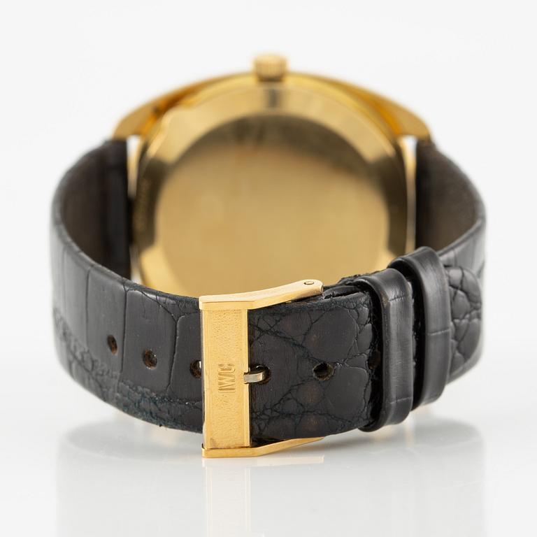 IWC, International Watch Co, Schaffhausen, Electronic, wristwatch, 37 mm.