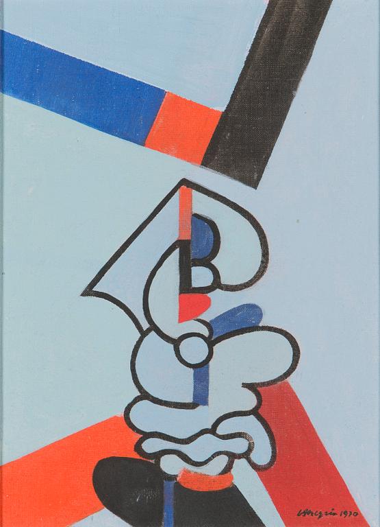 Lauri Ahlgrén, "Organismin mahdollisuus".