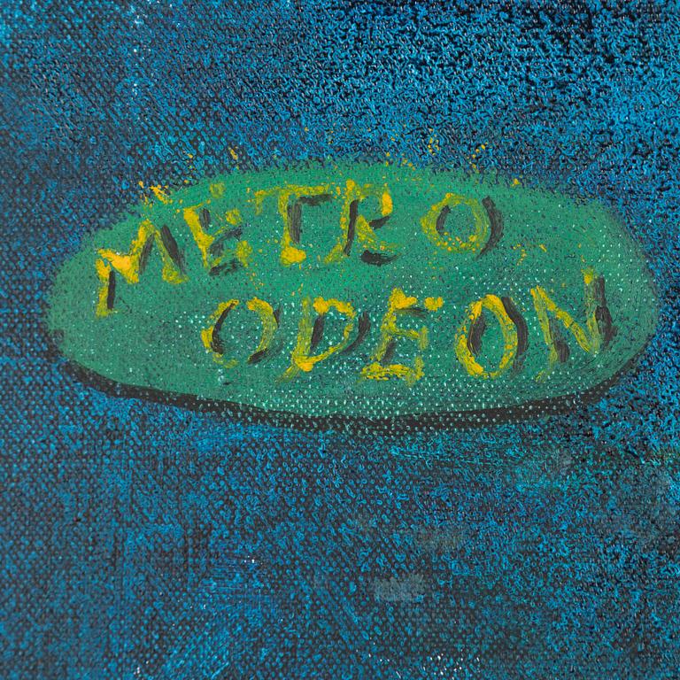 Madeleine Pyk, "Bröllopet" (Metro Odeon).