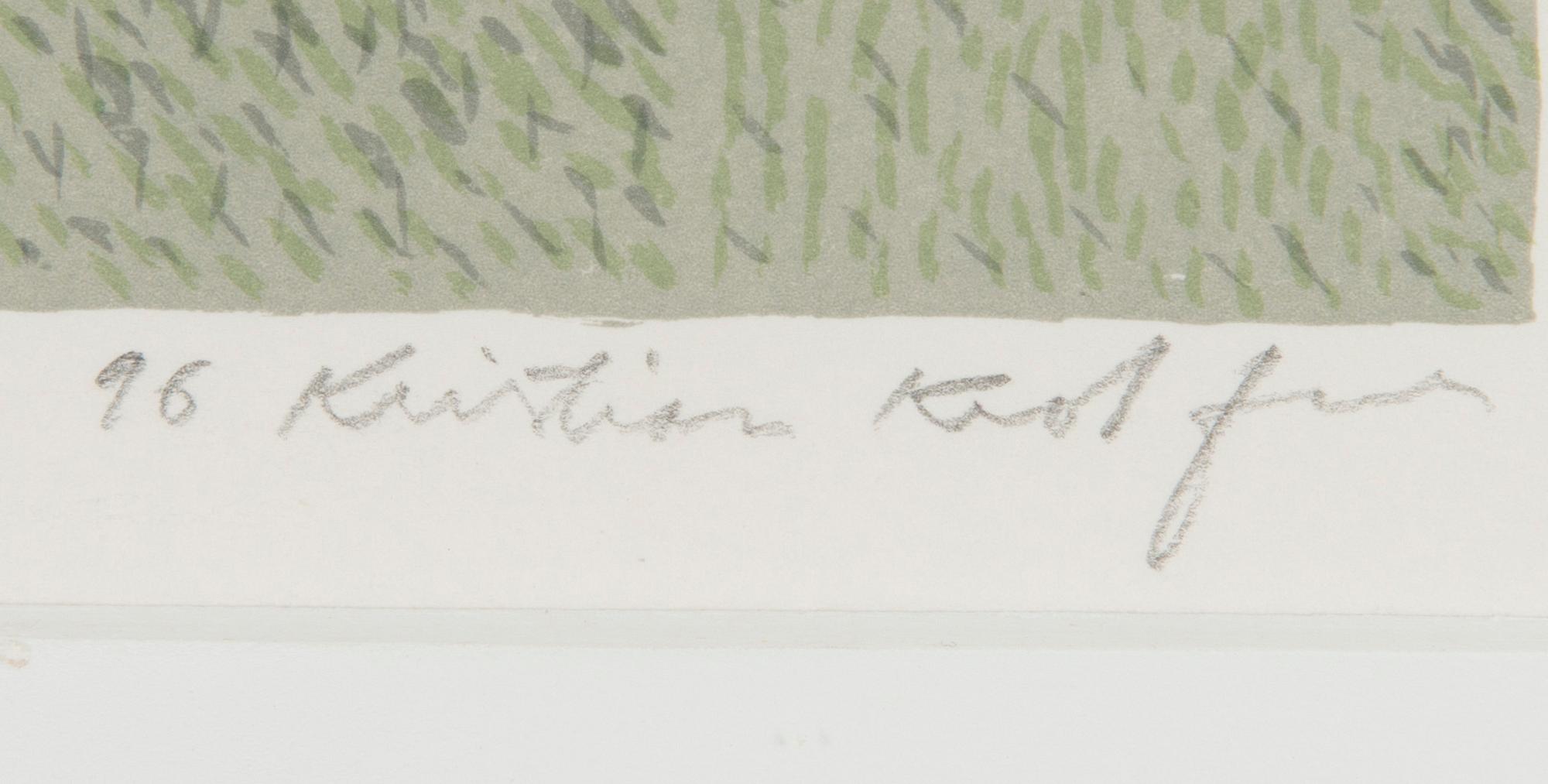 Kristian Krokfors, "Trädgård".