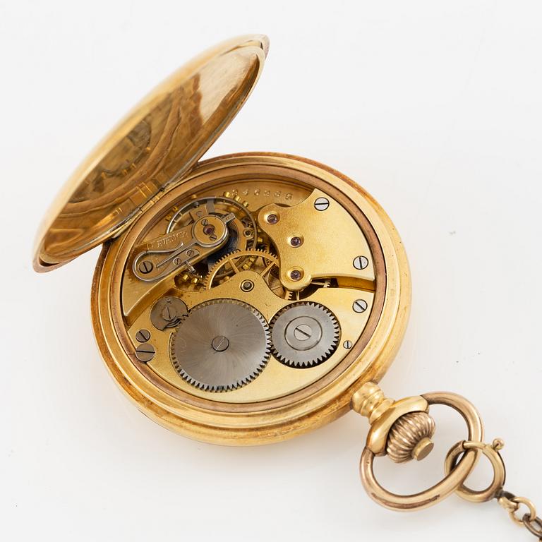 Orion, fickur, 18K guld, savonett, 51 mm.