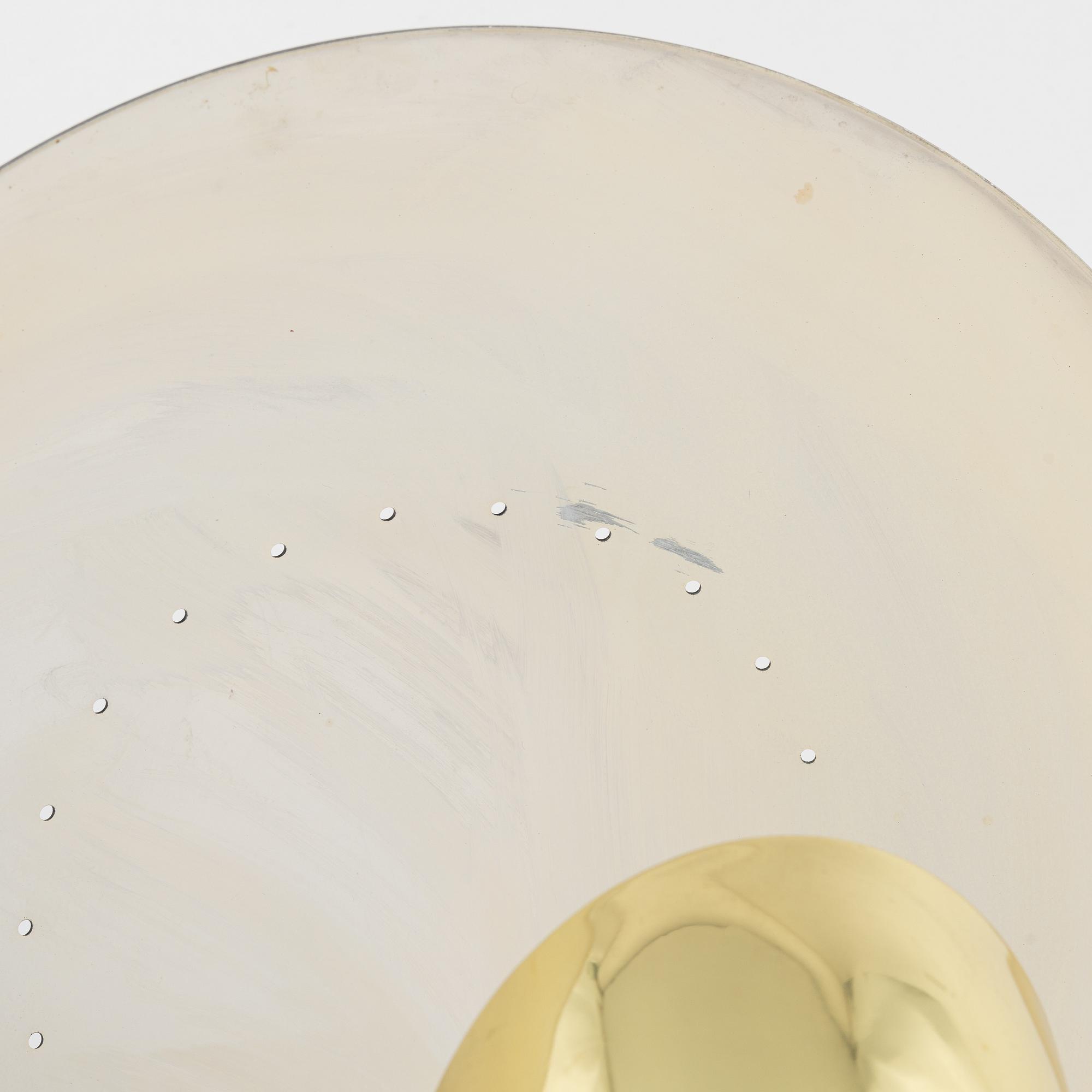 Bordslampa, modellnummer 8415. Boréns, Borås, 1900-talets mitt.