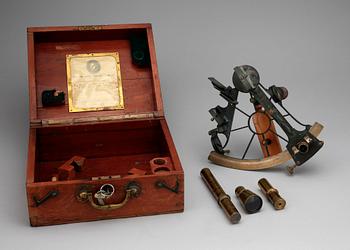 SEXTANT, T.L Ainsley, South Shields, 1900-talets början.