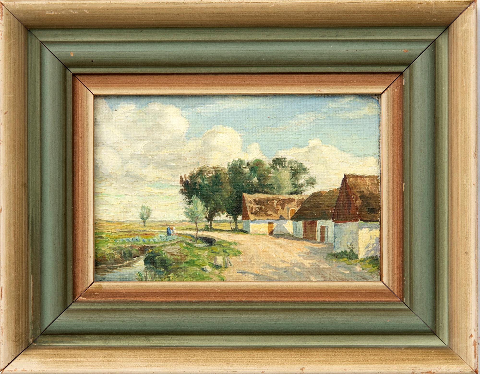 Gustaf Rydberg, Skånskt landskap.
