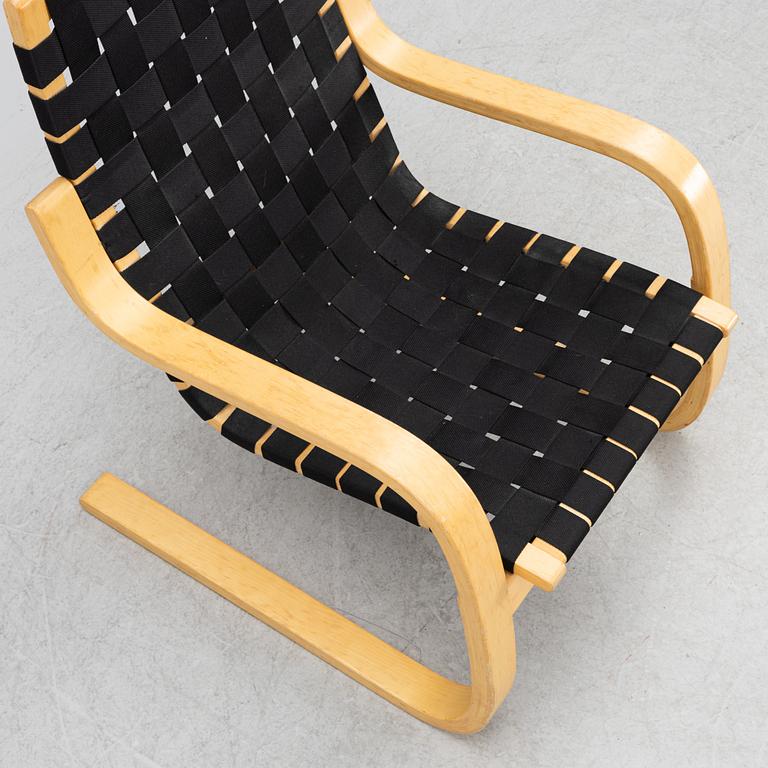 Alvar Aalto, fåtölj, modell 406, Artek, 1900-talets slut.