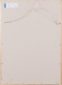 Timo Jakola, pastel, signed and dated 2020.