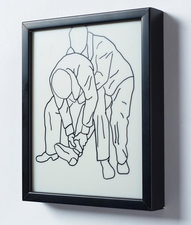 Martin Sjöberg, "Untitled Theory".