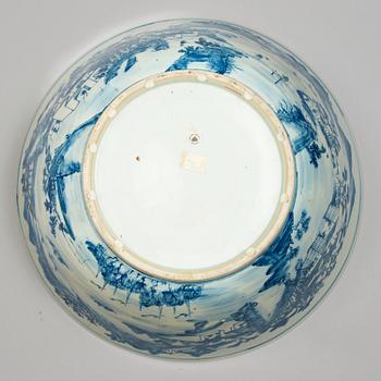 SKÅL, porslin. Qing dynastin, 1800-tal.