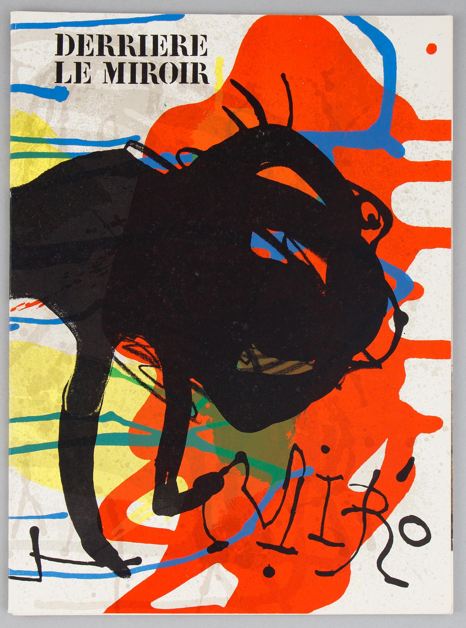 Derrière Le Miroir, 6 st tidskrifter, bland annat Adami, Braque, Miró, utgivna av Maeght.