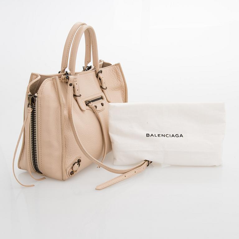 Balenciaga, 'Papier A6 Zip Around Tote' Bag.