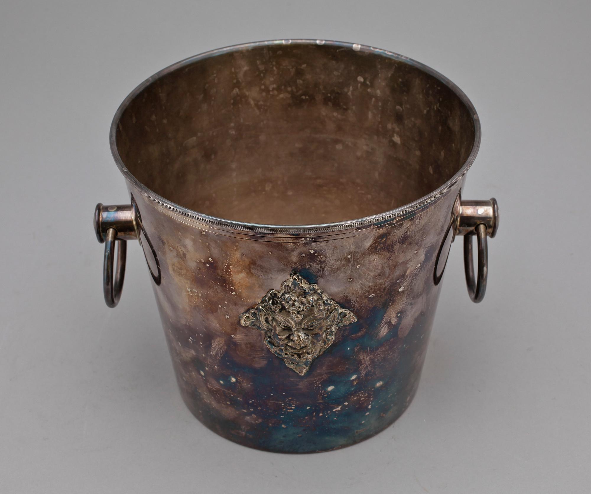 ISHINK, nysilver, 1900-tal.