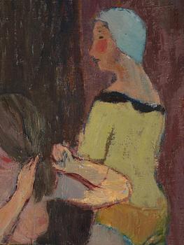 Tove Jansson, Before the performance.