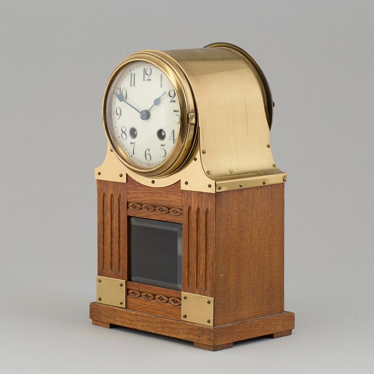 A jugend table clock from early 20 th century.