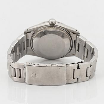 Rolex, Oyster Perpetual, Date, armbandsur, 34 mm.