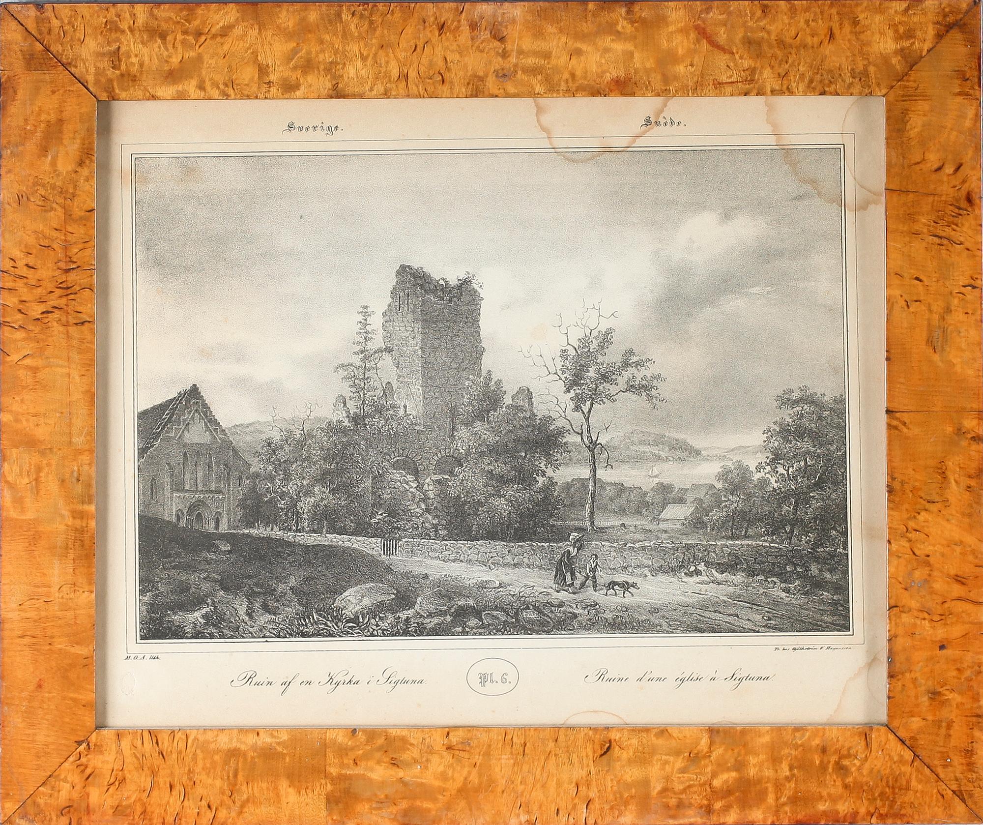 XYLOGRAFIER, 7 st, 1800-talets andra hälft.