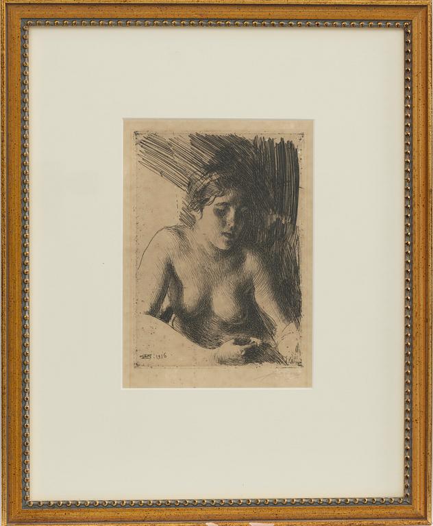 Anders Zorn, Bust.