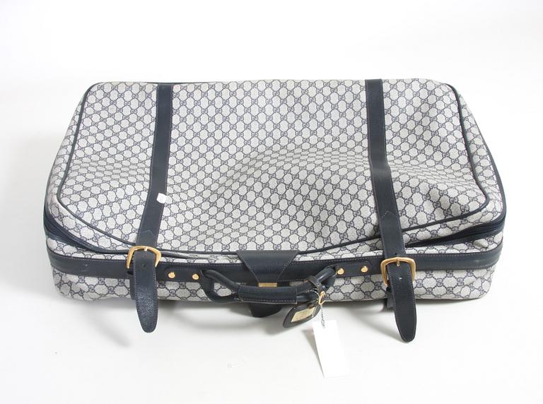 RESVÄSKOR, 3 st, Gucci, 1970/80-tal.