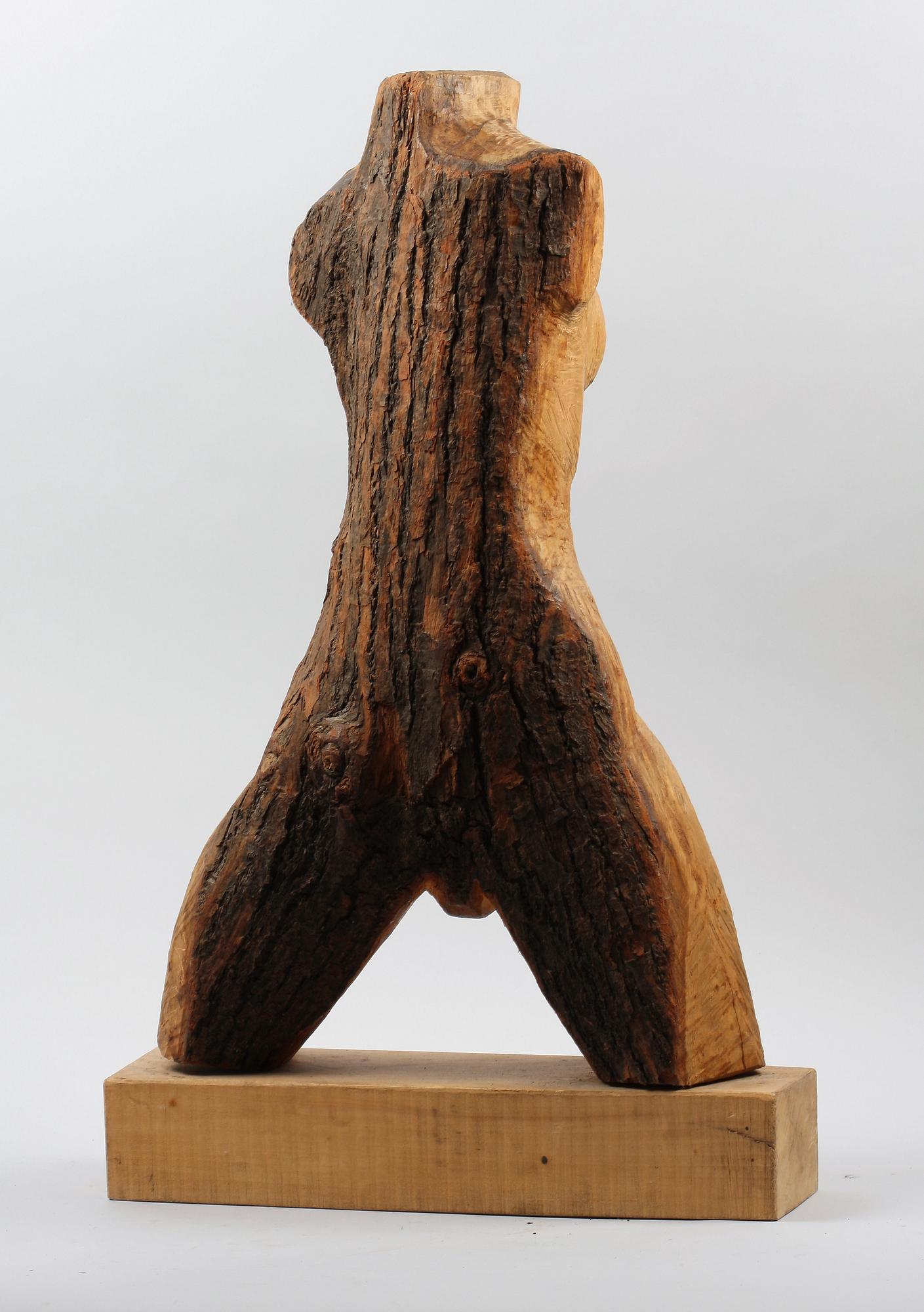 OKÄND KONSTNÄR, träskulptur. Enl. uppgift Adam Jäderås.