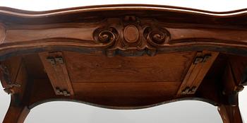 SPELBORD, 1 par, 1800-talets andra hälft.