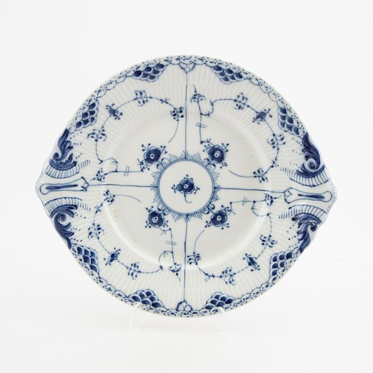 Servis 21 dlr Musselmalet halvblonde  Royal Copenhagen Danmark porslin.