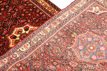 Gallerimatta, Hamadan, ca 452 x 95 cm.