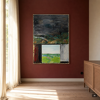 Enno Hallek, "Nyfött landskap".