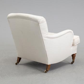 An early 20th century easy chair.