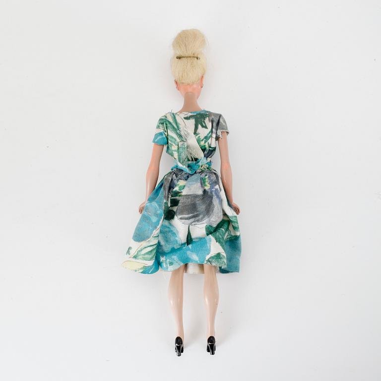 BILD-LILLI. Plastdocka, Tyskland (1955-1964).