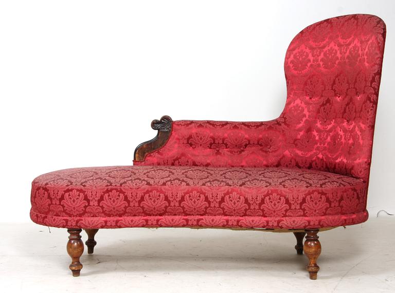 KANAPÉ, omkring sekelskiftet 1800/1900.