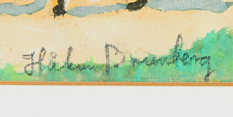 Håkan Brunberg, Flicka med Hundar.