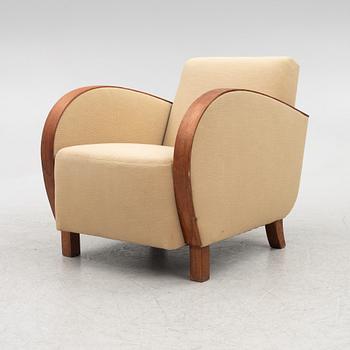 An armchair, 1930's.