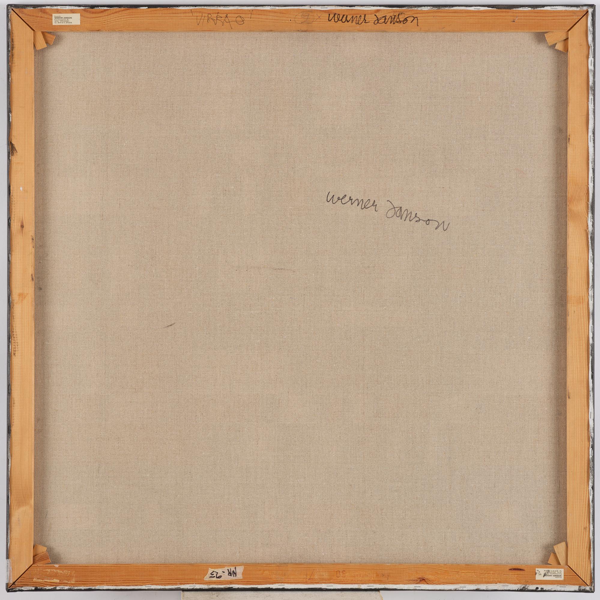 Werner Janson, Untitled.