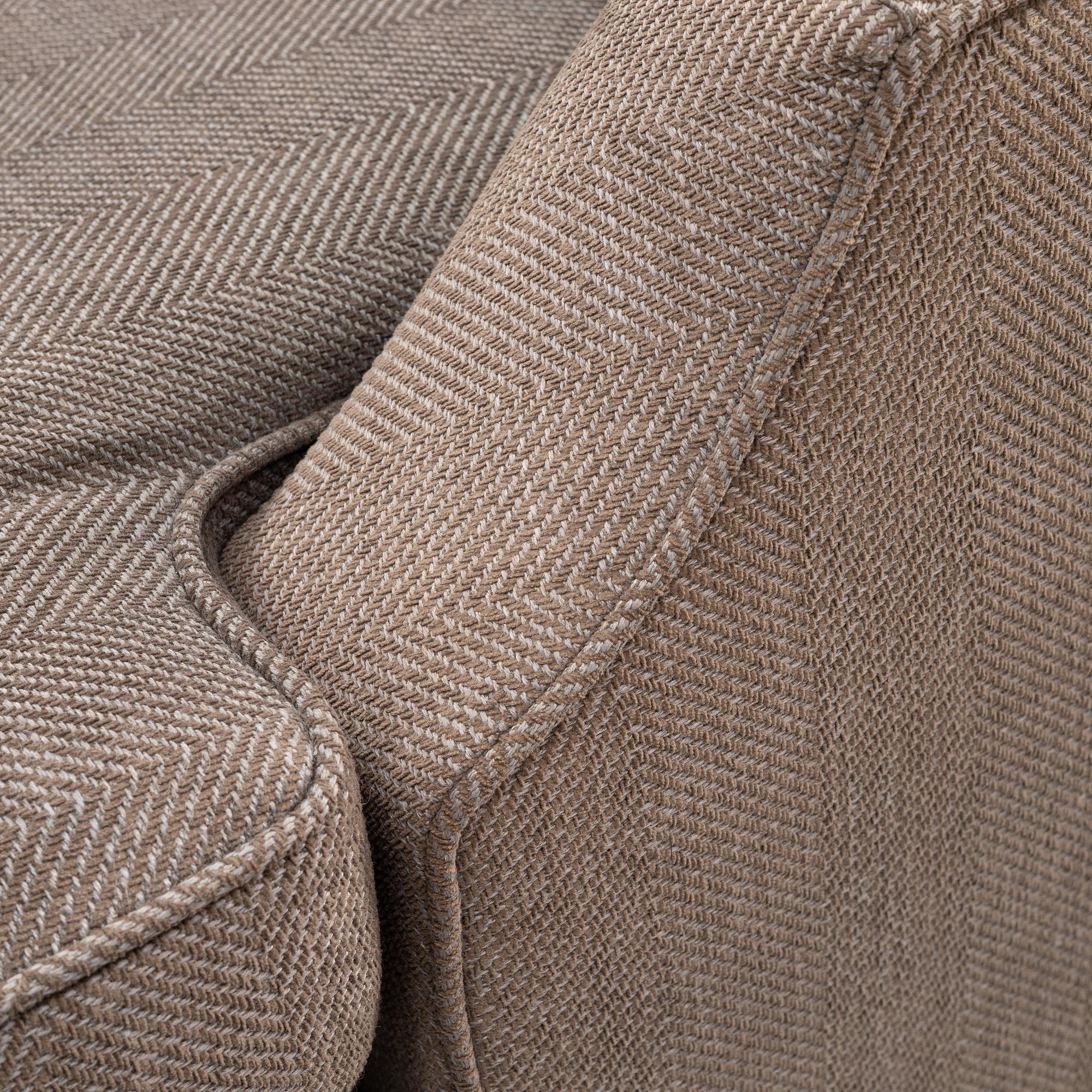 Fåtöljer med fotpallar, ett par, JIO möbler.