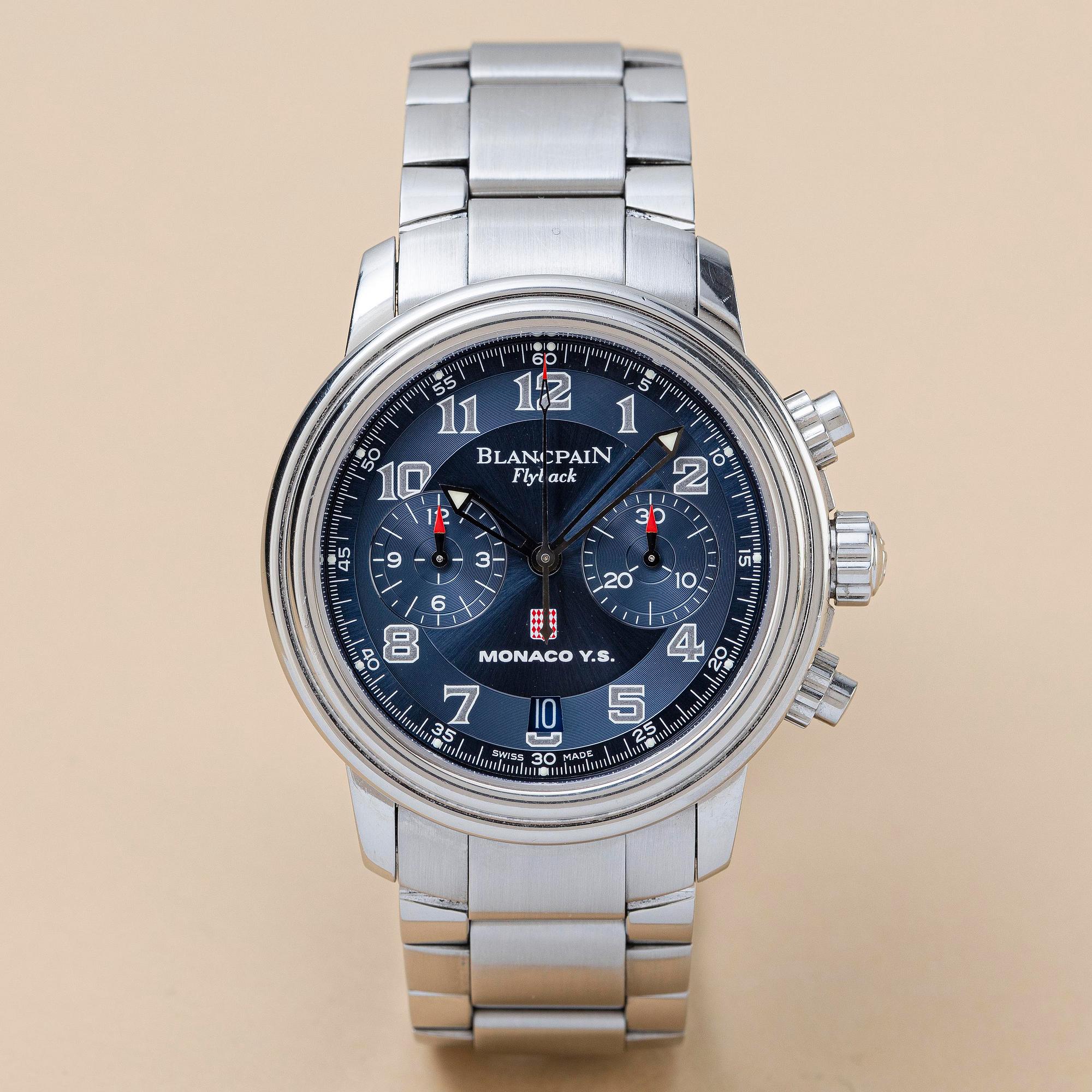 Blancpain, Léman, "Monaco Y.S", Flyback, "Limited Edition", ca 2004.