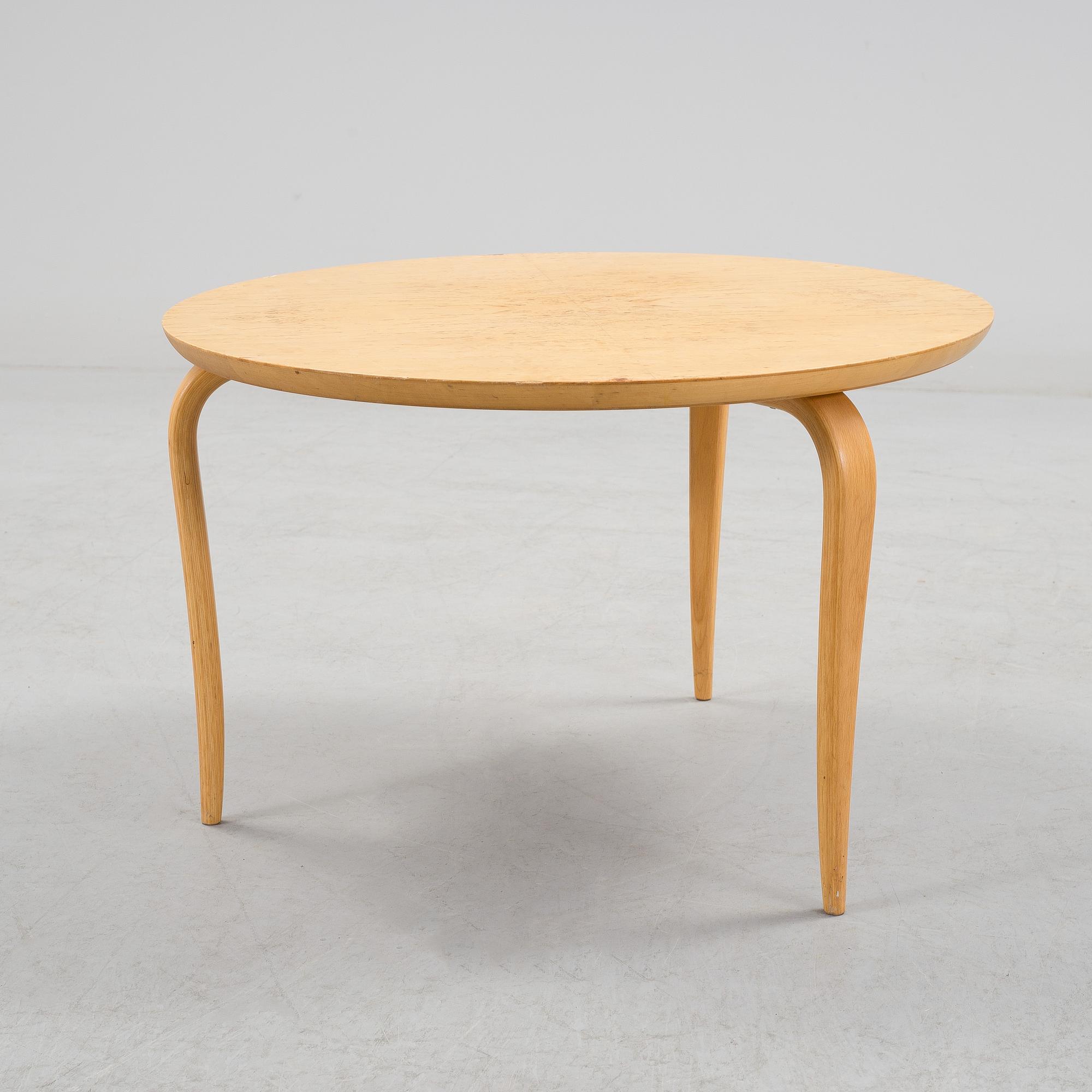 BRUNO MATHSSON , soffbord, "Annika", Dux.