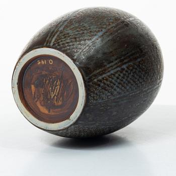 Carl-Harry Stålhane, vas, stengods, Rörstrand, 1959.