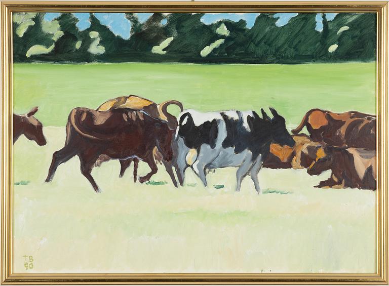 Torsten Bergmark, Grazing Cows.