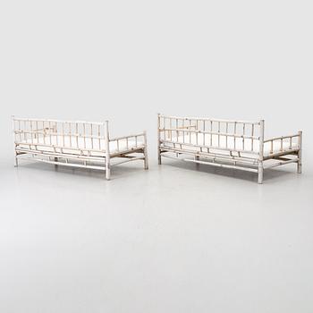 Tine K, sofas, a pair, contemporary.