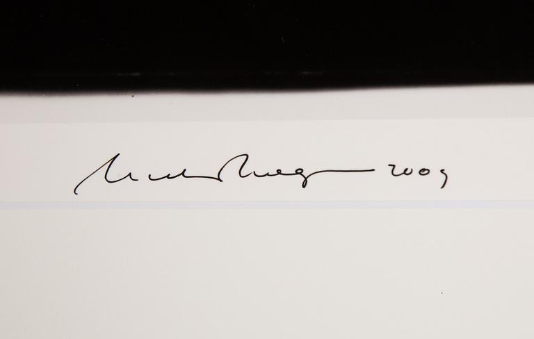 William Wegman, "Friends".