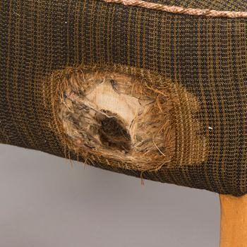 Flemming Lassen, nojatuolipari, valmistaja Asko 1952-1956.