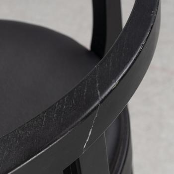 Åke Axelsson, a set of four 'Gästis' chairs, Galleri Stolen, dated 2003.