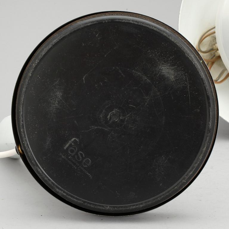 BORDSLAMPA, Fase, Spanien, 1900-talets andra hälft.