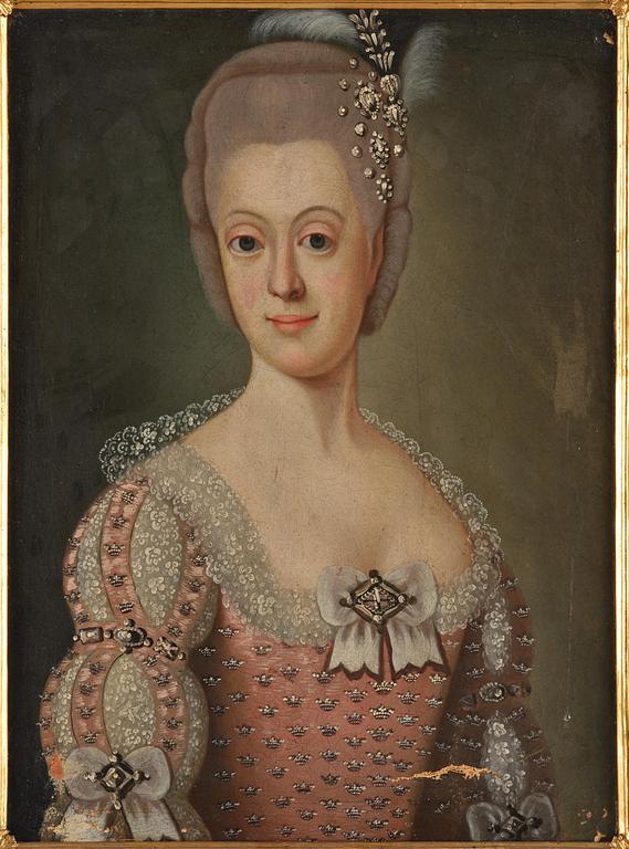 Swedish artist, 18th century, after Alexander Roslin, “Gustav III” (1746–1792) & “Sofia Magdalena” (1746–1813).