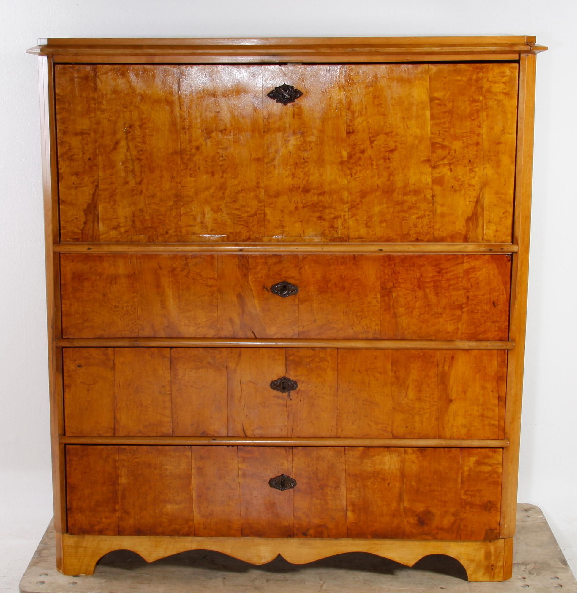 CHIFFONJE, Karl Johan, 1800-talets mitt.